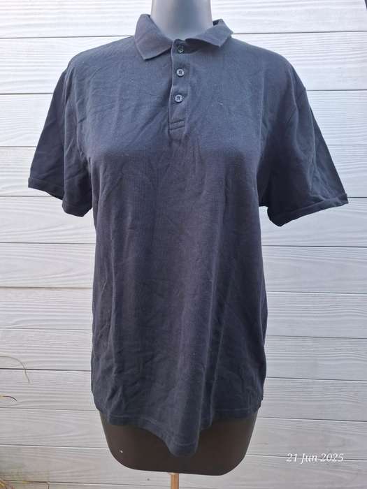 MRP Black golf shirt - L