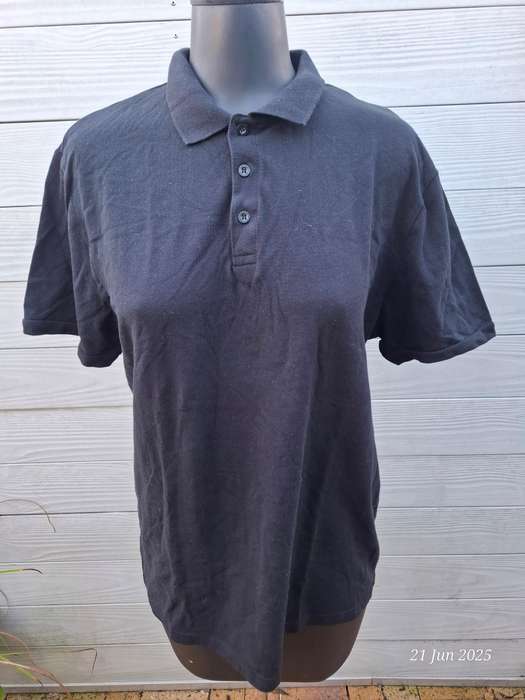 MRP Black golf shirt - L