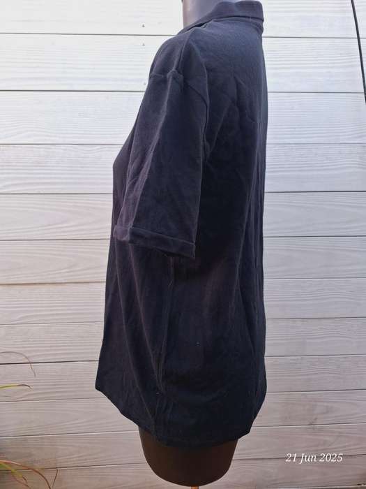 MRP Black golf shirt - L
