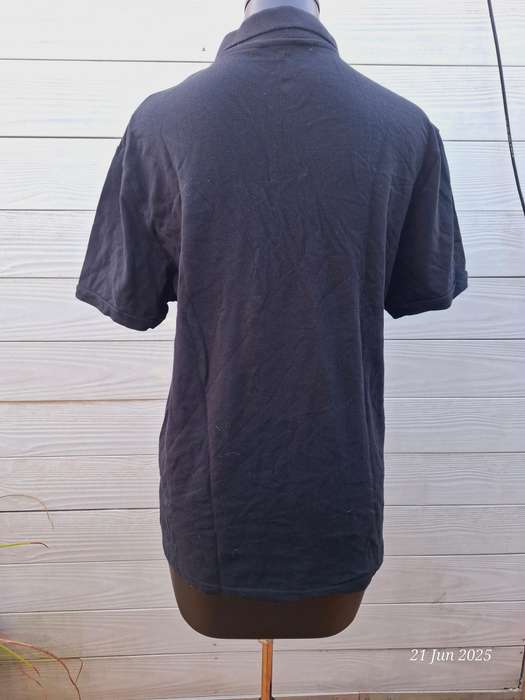 MRP Black golf shirt - L