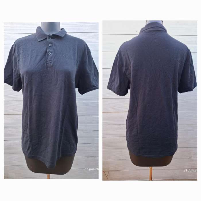 MRP Black golf shirt - L