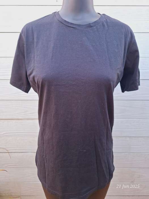 Fittees black t-shirt - Size M