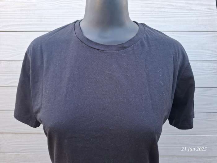 Fittees black t-shirt - Size M