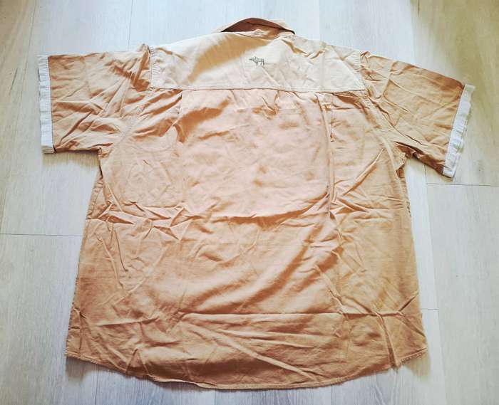 Mens Buffalo Creek authentic brand short sleeve button shirt - XXL