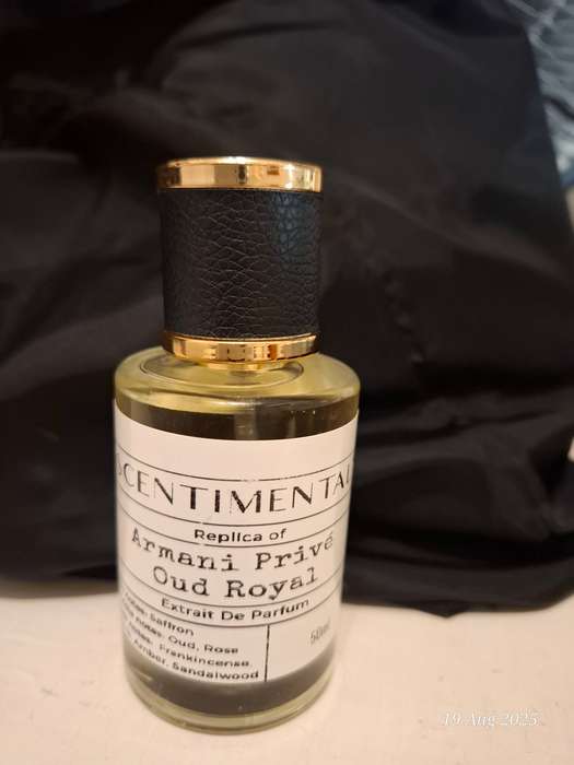 NEW. Inspired by Armani Prive Oud Royal by Scentimental. 50ml. Extrait De Parfum