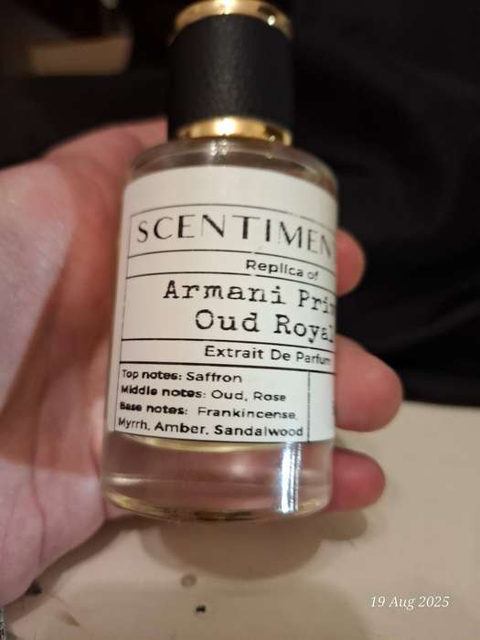 NEW. Inspired by Armani Prive Oud Royal by Scentimental. 50ml. Extrait De Parfum