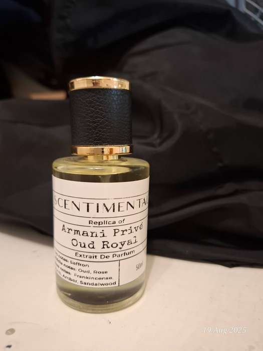 NEW. Inspired by Armani Prive Oud Royal by Scentimental. 50ml. Extrait De Parfum