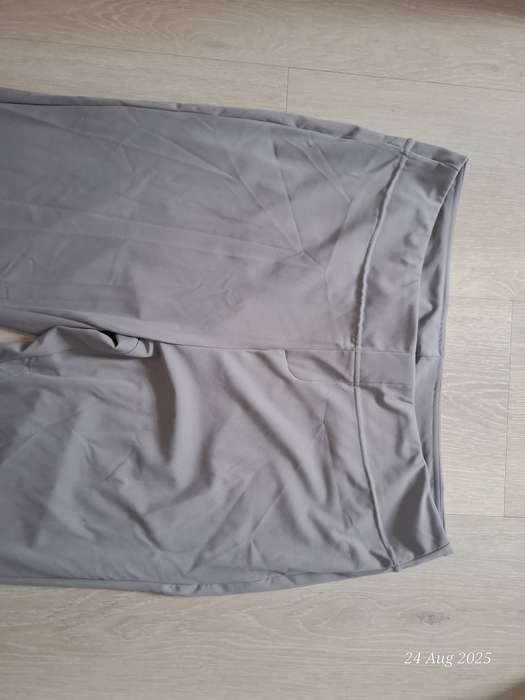 NEW grey flare leg pants