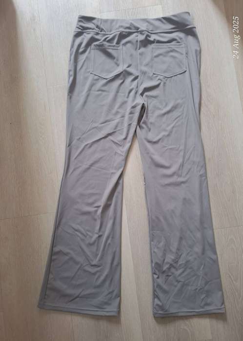 NEW grey flare leg pants