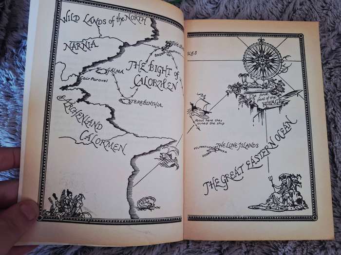 Softcover novel: The Silver chair by C.S. Lewis. The Chronicles of Narnia.