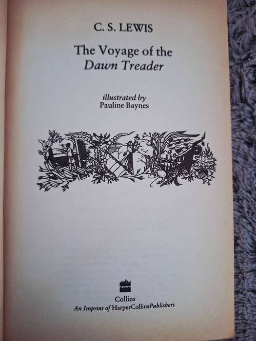 Softcover novel: The Silver chair by C.S. Lewis. The Chronicles of Narnia.