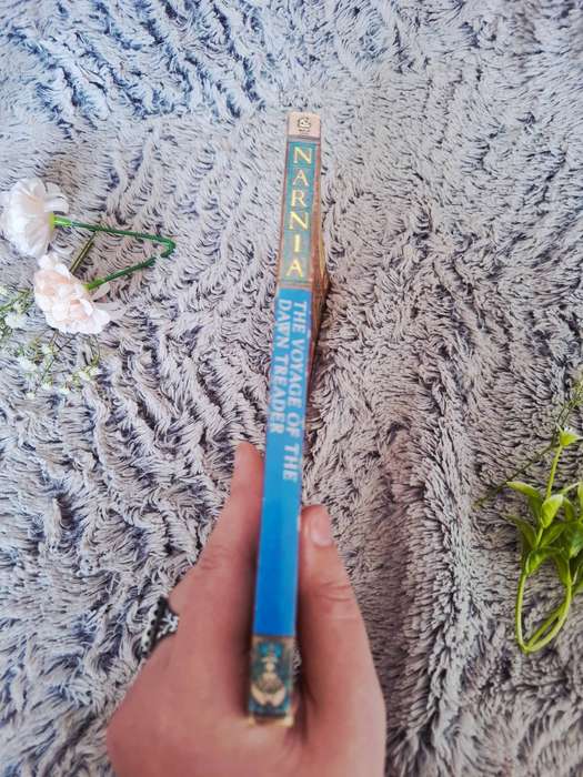 Softcover novel: The Silver chair by C.S. Lewis. The Chronicles of Narnia.