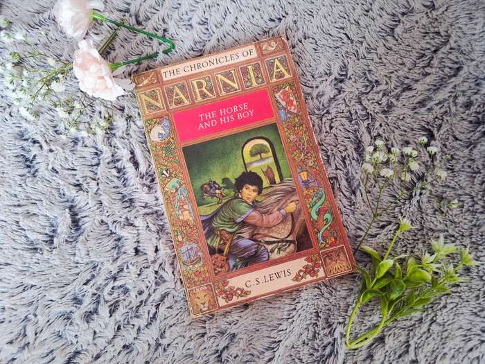 Softcover novel: The Horse and his boy by C.S. Lewis. The chronicles of Narnia