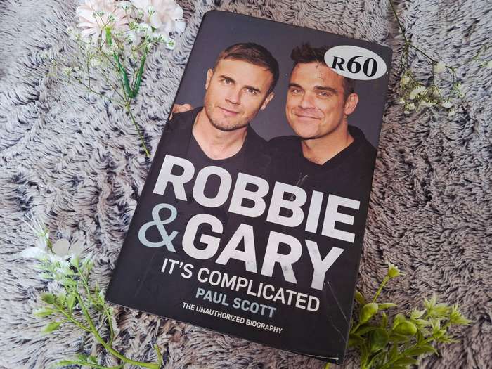 Hardcover with dust jacket: Robbie and Gary by Paul Scott
