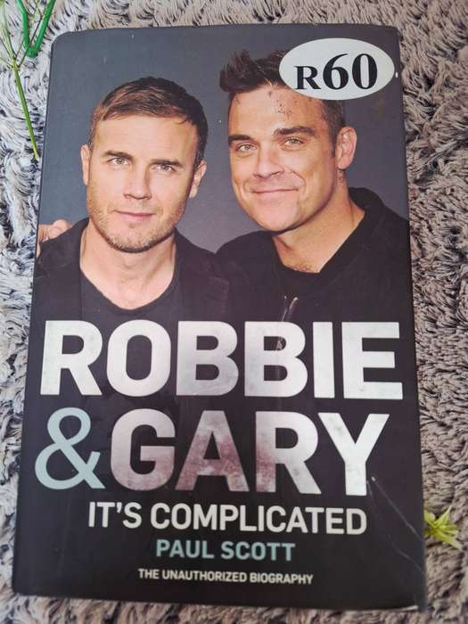 Hardcover with dust jacket: Robbie and Gary by Paul Scott
