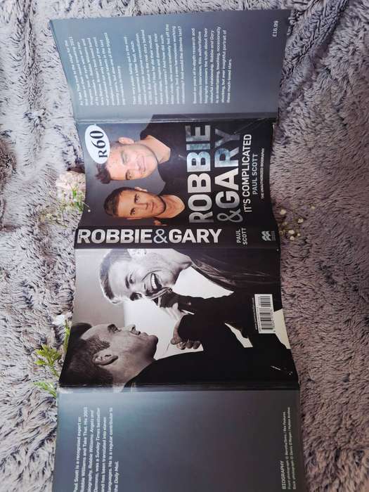 Hardcover with dust jacket: Robbie and Gary by Paul Scott
