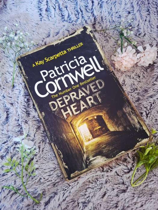 Softcover: Depraved Heart by Patricia Cornwell.