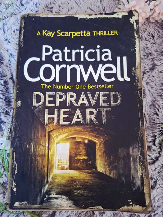 Softcover: Depraved Heart by Patricia Cornwell.