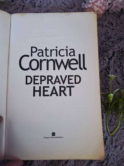 Softcover: Depraved Heart by Patricia Cornwell.