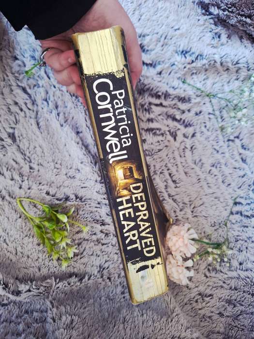 Softcover: Depraved Heart by Patricia Cornwell.