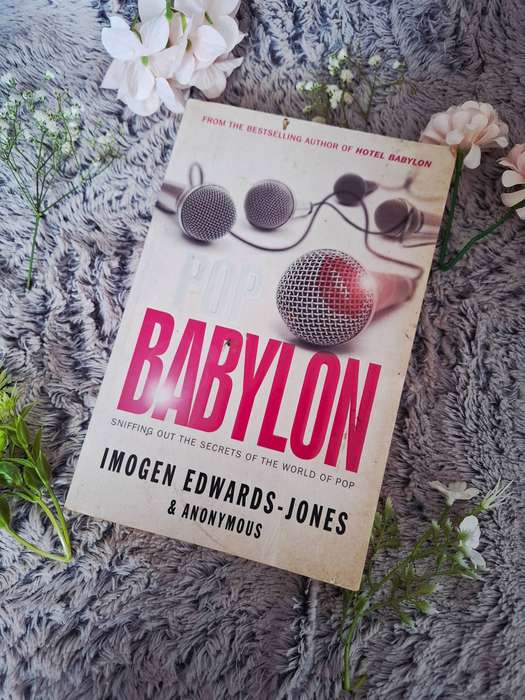 Softcover: Pop Babylon by Imogen Edwards-Jones.