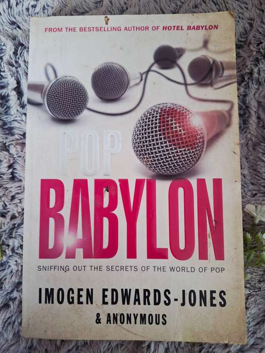 Softcover: Pop Babylon by Imogen Edwards-Jones.