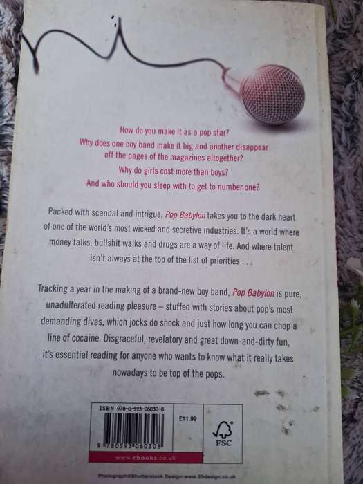 Softcover: Pop Babylon by Imogen Edwards-Jones.