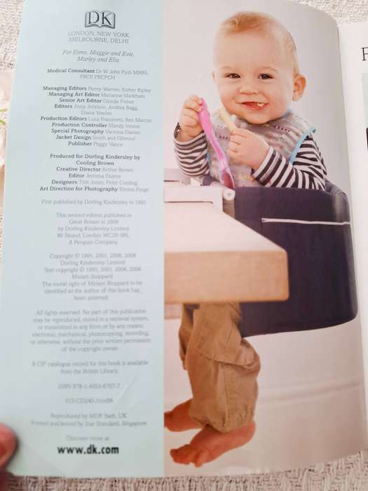 Complete Baby and Childcare: Everything You Need to Know for the First Five Years by Dr Miriam Stopp