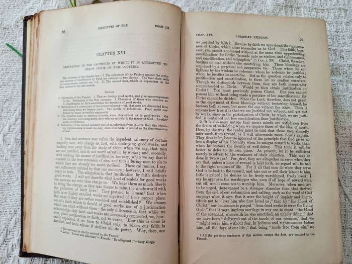 The Christian Religion by John Calvin