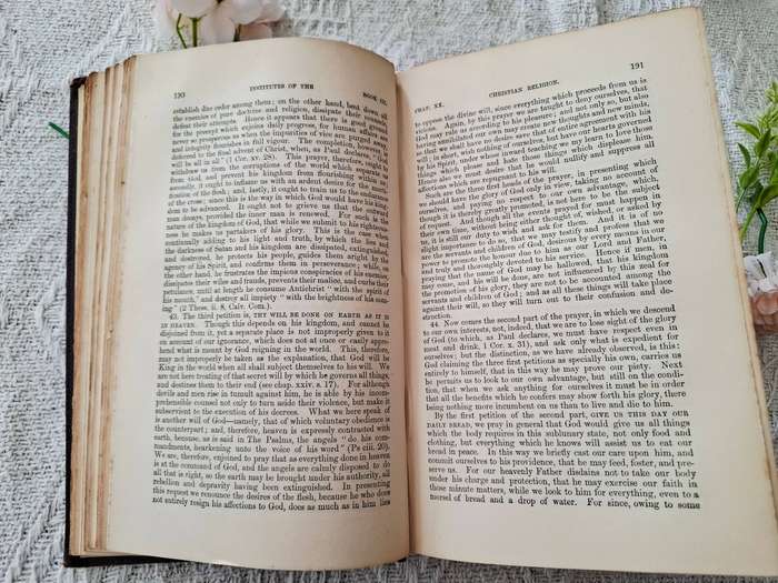 The Christian Religion by John Calvin