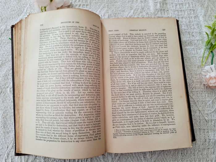 The Christian Religion by John Calvin