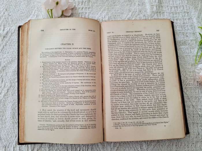 The Christian Religion by John Calvin