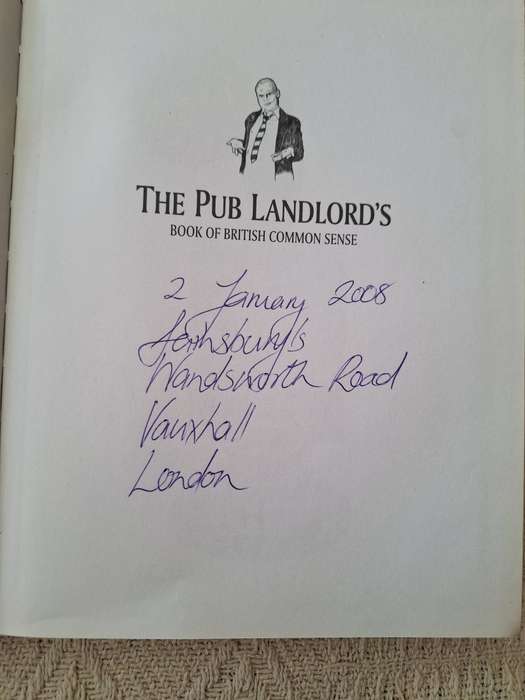 The Pub Landlord's Book of British Common Sense by Al Murray