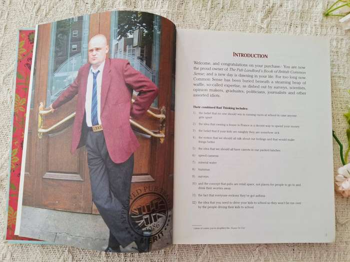 The Pub Landlord's Book of British Common Sense by Al Murray