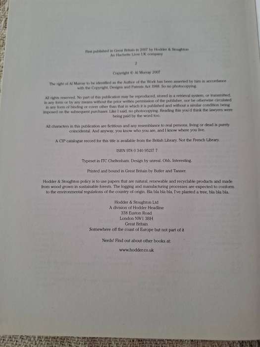 The Pub Landlord's Book of British Common Sense by Al Murray