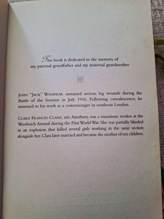 Maisie Dobbs by Jacqueline Winspear
