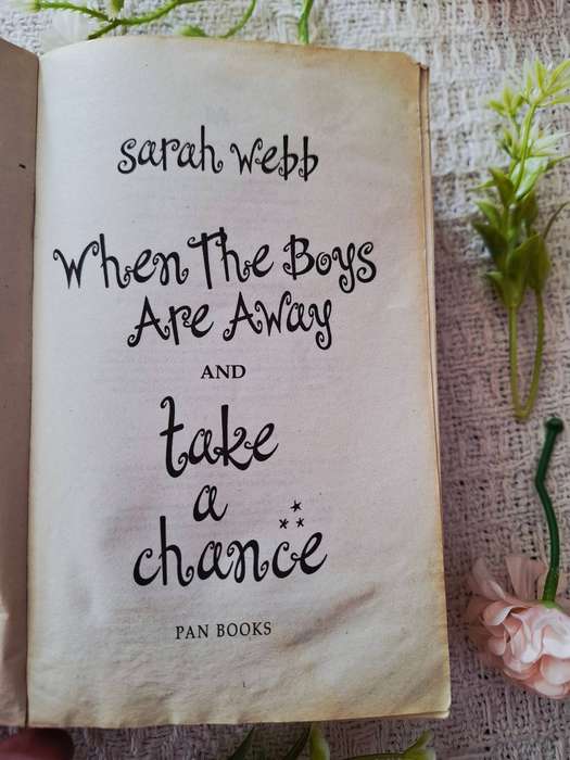 When The Boys Are Away AND Take A Chance by Sarah Webb (2-in-1- novel)