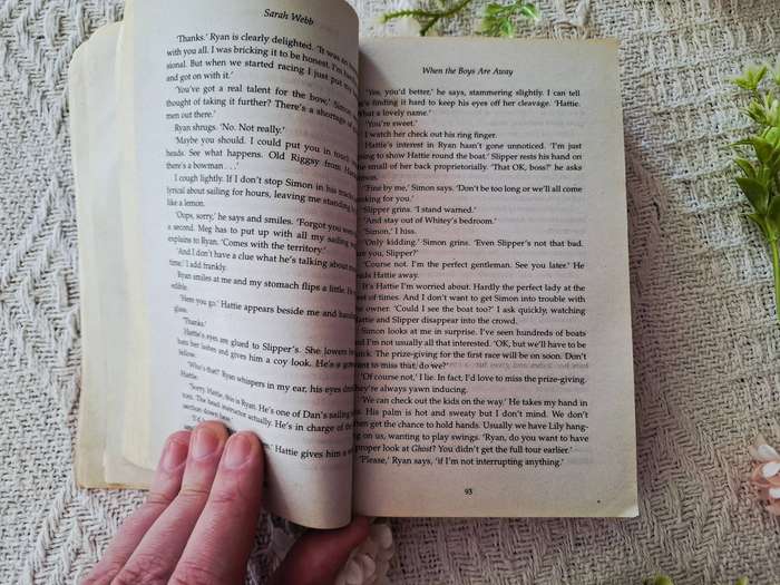 When The Boys Are Away AND Take A Chance by Sarah Webb (2-in-1- novel)