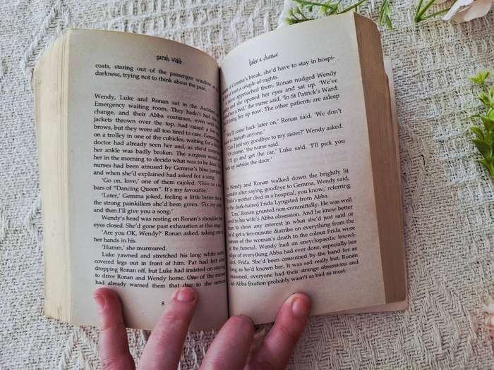 When The Boys Are Away AND Take A Chance by Sarah Webb (2-in-1- novel)