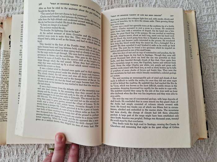 The Origin - A Biographical Novel of Charles Darwin by Irving Stone