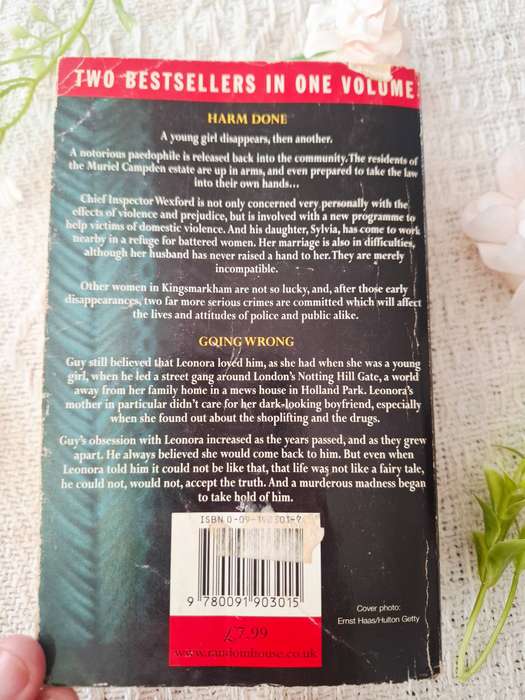 Harm done AND Going wrong by Ruth Rendell (2-in-1)