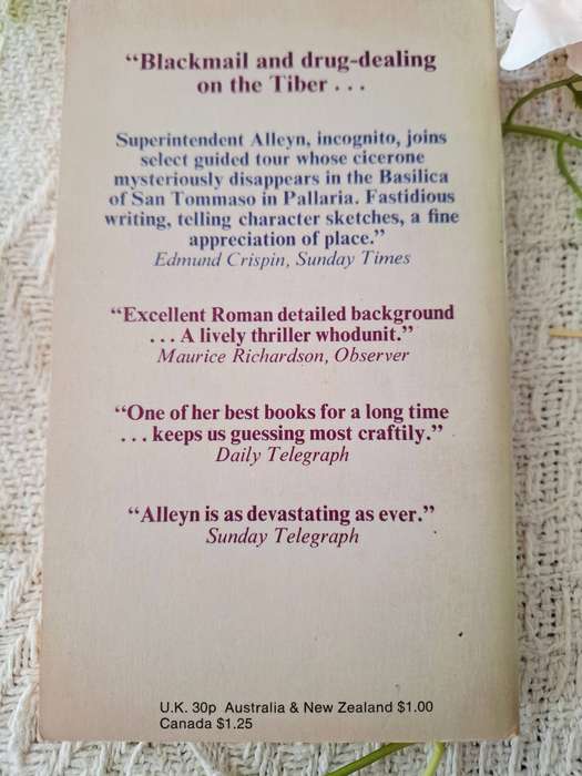 When in Rome by Ngaio Marsh