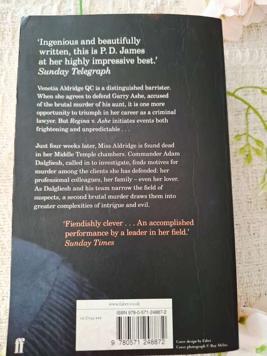 A Certain Justice by P.D. James