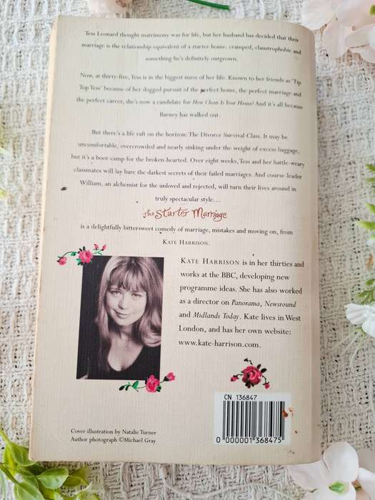 The Starter Marriage by Kate Harrison