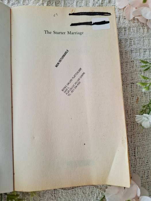 The Starter Marriage by Kate Harrison