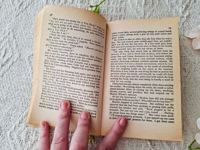A Legal Fiction (1964) a.k.a. The Decaying Gentlewoman by Elizabeth Ferrars