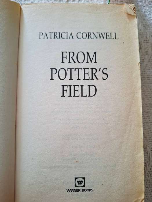 From Potters Field by Patricia Cornwell