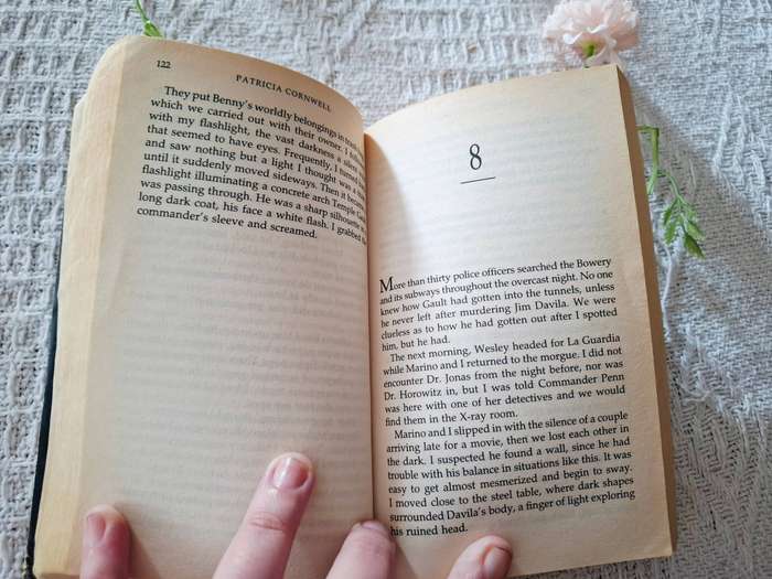 From Potters Field by Patricia Cornwell