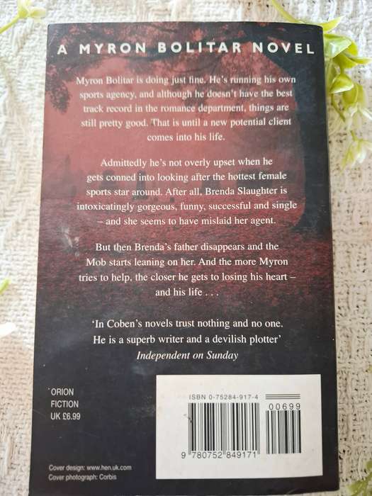 One False Move by Harlan Coben