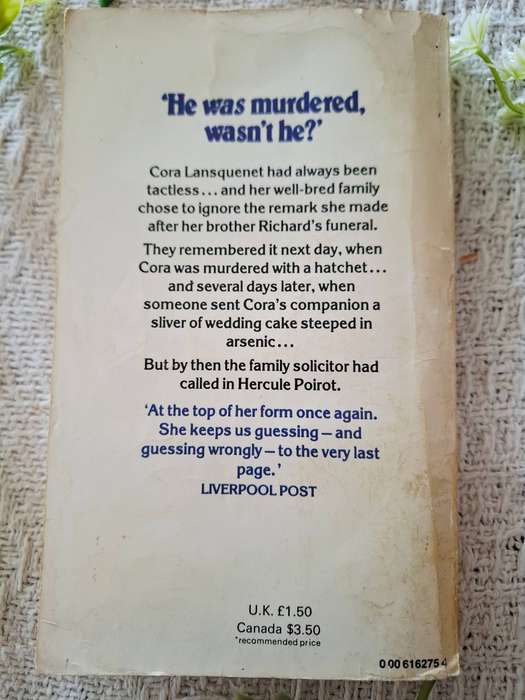After the Funeral by Agatha Christie